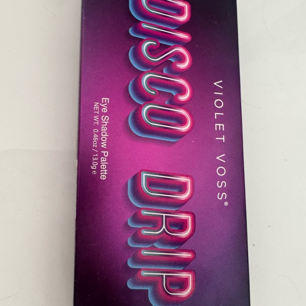 Violet Voss Disco Drip Eye Shadow Palette - Bold Hues